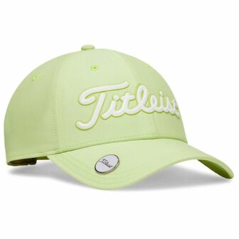 Titleist Performance Ball Marker Cap Lime Wit 