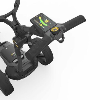 Elektrische Golftrolley Powakaddy CT10 GPS EBS XL Lithium