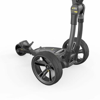 Elektrische Golftrolley Powakaddy CT10 GPS EBS XL Lithium