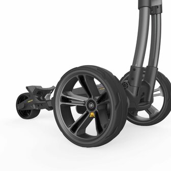 Elektrische Golftrolley Powakaddy CT10 GPS EBS XL Lithium
