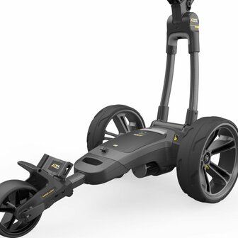 Elektrische Golftrolley Powakaddy CT10 GPS EBS XL Lithium