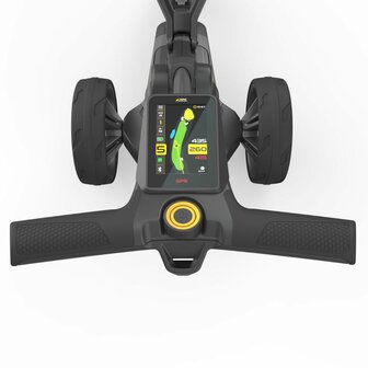 Elektrische Golftrolley Powakaddy CT10 GPS EBS XL Lithium