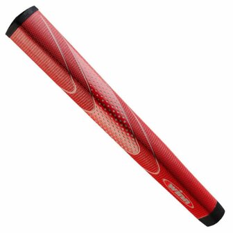 Winn Putter Grip Excel Jumbo Lite Pistol Rood