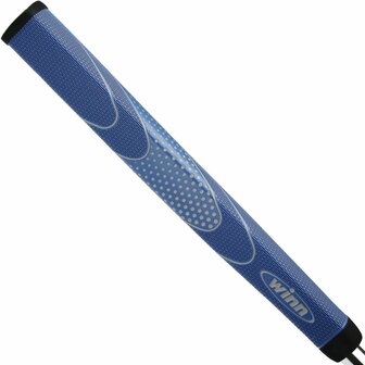 Winn Putter Grip Excel Jumbo Lite Pistol Blauw