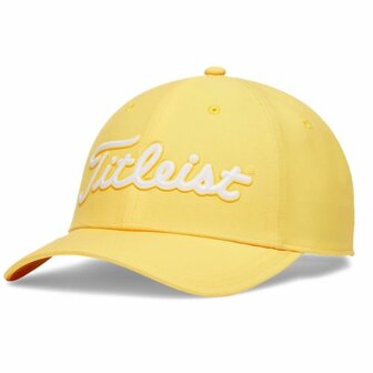 Titleist Performance Ball Marker Cap Geel
