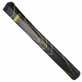 Winn Putter Grip Savior Pistol Lite Zwart Geel