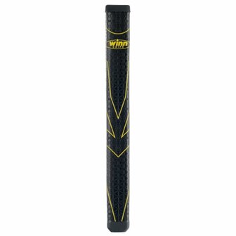 Winn Putter Grip Savior Pistol Lite Zwart Geel