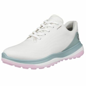 Ecco m GOLF LT1 Dames Golfschoenen Wit Ice Flower