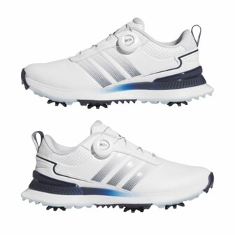 Adidas W R2C BOA Dames Golfschoenen Wit Navy