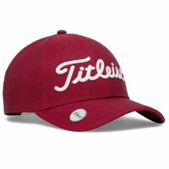 Titleist Performance Ball Marker Cap Crimson