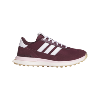 Adidas Dames S2G 26 Textile Spikeless Golfschoenen Aubergine