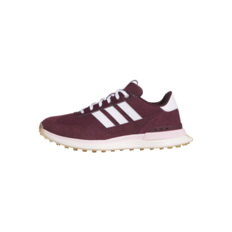Adidas Dames S2G 26 Textile Spikeless Golfschoenen Aubergine