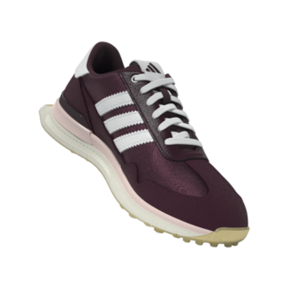 Adidas Dames S2G 26 Textile Spikeless Golfschoenen Aubergine