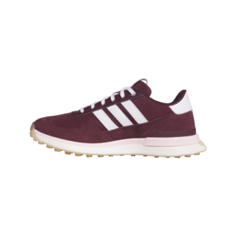 Adidas Dames S2G 26 Textile Spikeless Golfschoenen Aubergine