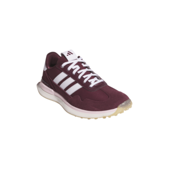 Adidas Dames S2G 26 Textile Spikeless Golfschoenen Aubergine