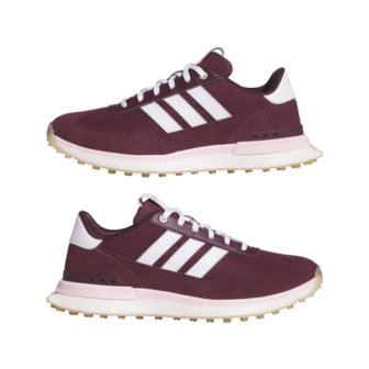 Adidas Dames S2G 26 Textile Spikeless Golfschoenen Aubergine