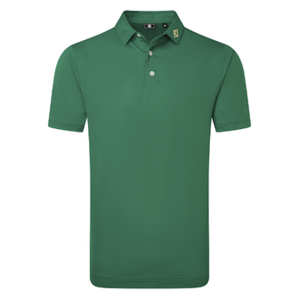 Footjoy Stretch Pique Poloshirt Field Green