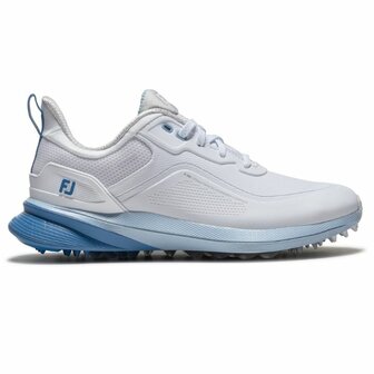 Footjoy PRO SL 26 Dames Golfschoenen Wit Blauw