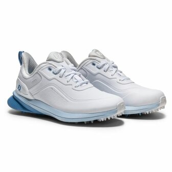 Footjoy PRO SL 26 Dames Golfschoenen Wit Blauw