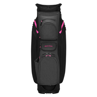TaylorMade M26 Cart Lite Bag Black Pink