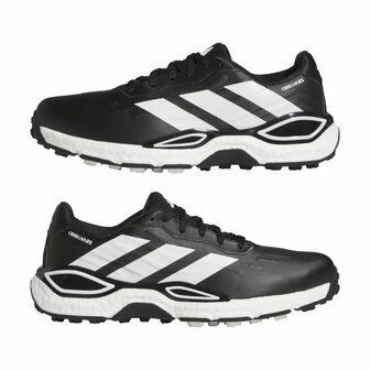 Adidas Codechaos 27 Spikeless Heren Golfschoenen Zwart Wit