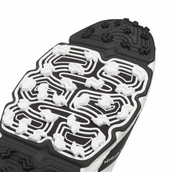 Adidas Codechaos 27 Spikeless Heren Golfschoenen Zwart Wit