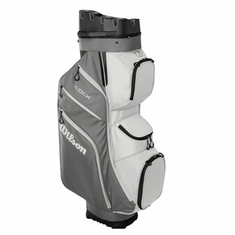 Wilson Staff I-Lock Cartbag Grijs Wit