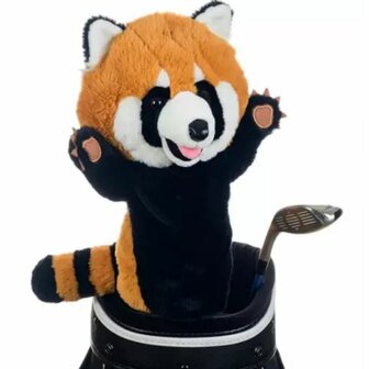 Daphne Headcover Driver Red Panda