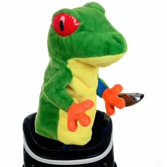 Daphne Headcover Driver Tree Frog