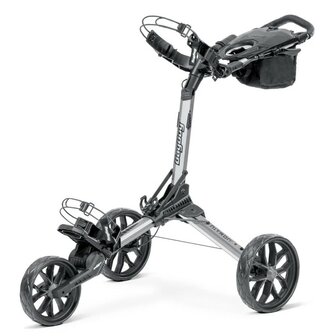 BagBoy Nitron Golftrolley Zilver Charcoal