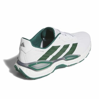 Adidas Codechaos 27 Spikeless Heren Golfschoenen Wit Groen