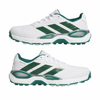Adidas Codechaos 27 Spikeless Heren Golfschoenen Wit Groen
