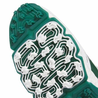 Adidas Codechaos 27 Spikeless Heren Golfschoenen Wit Groen