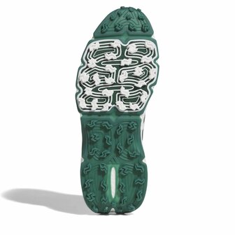 Adidas Codechaos 27 Spikeless Heren Golfschoenen Wit Groen