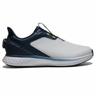 Footjoy Pulse BOA Heren Golfschoenen Wit Navy