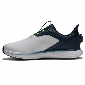 Footjoy Pulse BOA Heren Golfschoenen Wit Navy