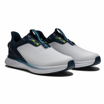 Footjoy Pulse BOA Heren Golfschoenen Wit Navy