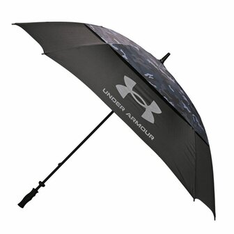 Under Armour Golf Paraplu Double Canopy Zwart
