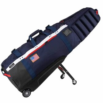 Golfreistas Sun Mountain Clubglider Meridan Navy White Red