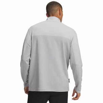Under Armour Drive Lightweight Half Zip Titanium Heren