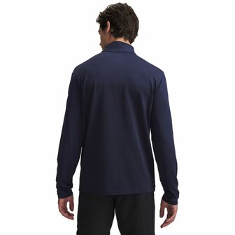 Under Armour Drive Lightweight Half Zip Navy Heren
