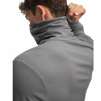 Under Armour Drive Funnel Pullover Clay Green Titanium Heren
