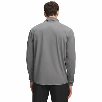 Under Armour Drive Funnel Pullover Clay Green Titanium Heren