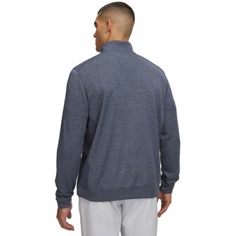 Under Armour Sweater Fleece Hybrid HZ Down Pour Gray Heren