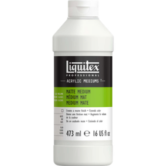 Liquitex Acrylic Additive 473ml Pouring Matte Medium