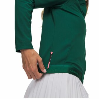 Under Armour Drive LTWT Dames Golfvest Campus Ivy Dames