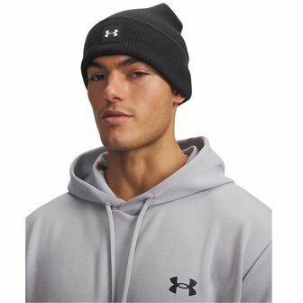 Under Armour Halftime Beanie Zwart