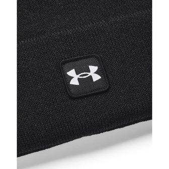 Under Armour Halftime Beanie Zwart
