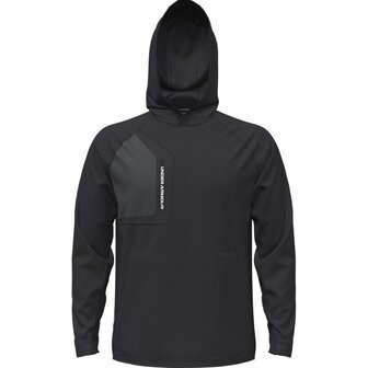Under Armour Drive Pro Hybrid Hoody Zwart Heren