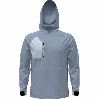 Under Armour Drive Pro Hybrid Hoody Blue Wind Heren